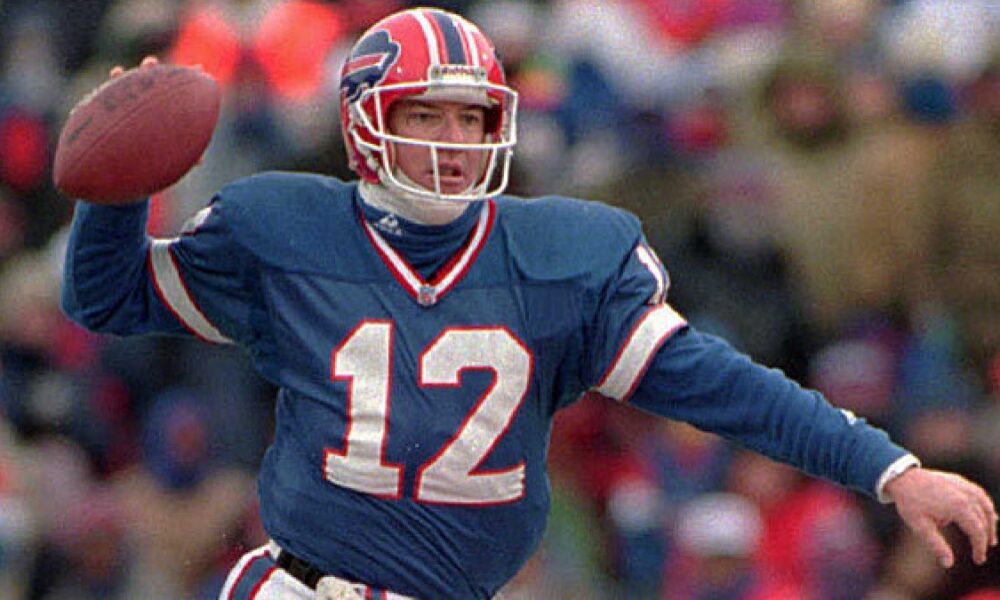 Jim Kelly Buffalo Bills