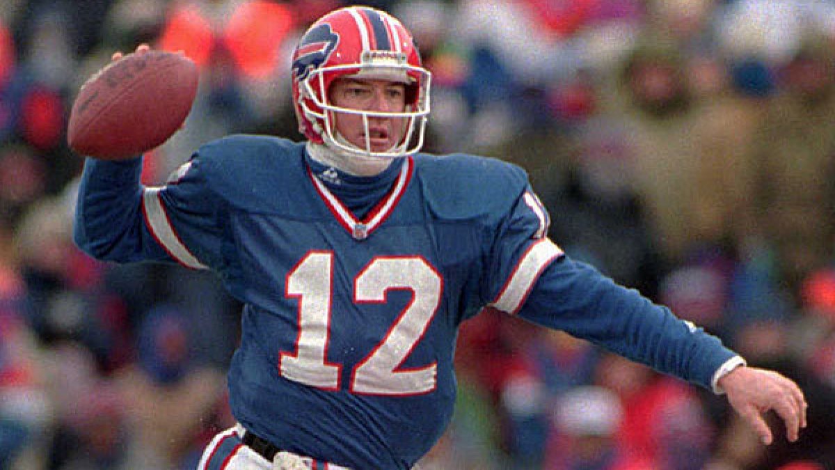 Jim Kelly Buffalo Bills