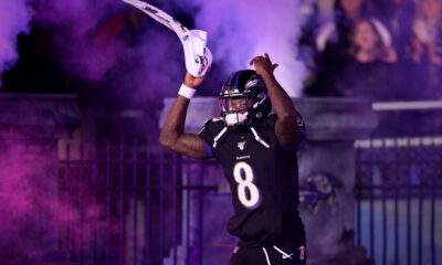 Lamar Jackson Baltimore Ravens