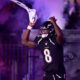 Lamar Jackson Baltimore Ravens