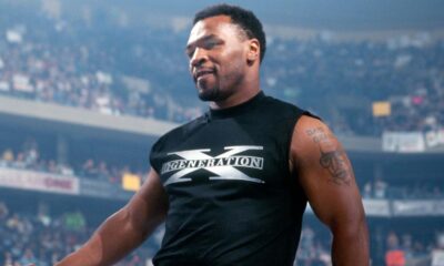 Mike Tyson WWE