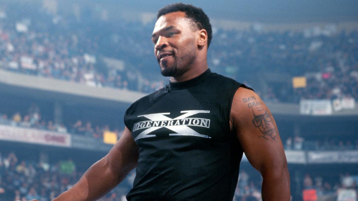 Mike Tyson WWE
