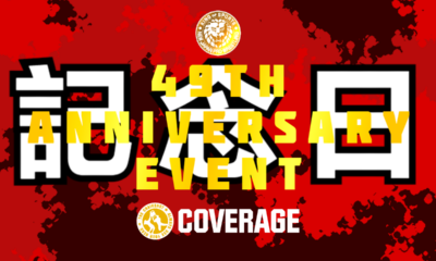 NJPW 49th Anniversary