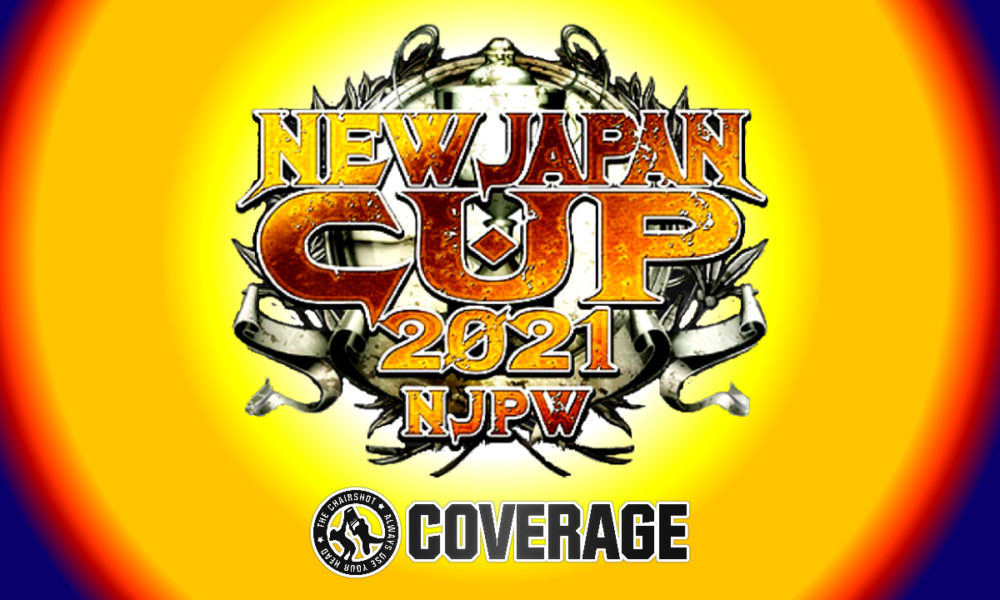 NJPW New Japan Cup 2021