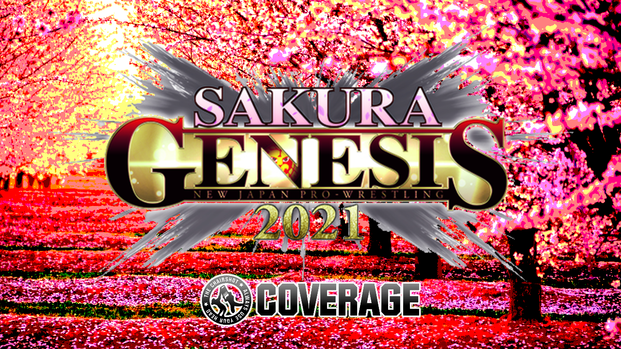 NJPW Sakura Genesis 2021 coverage