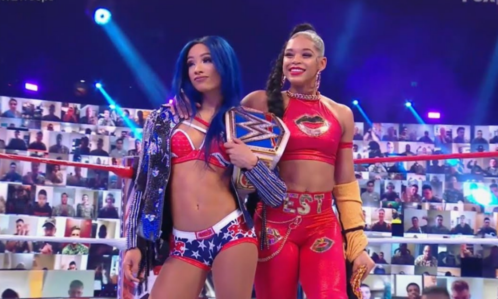 Sasha Banks Bianca Belair