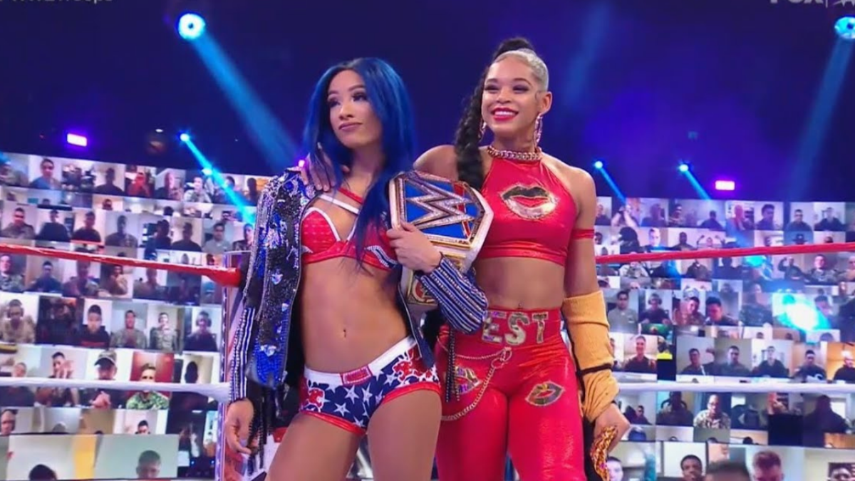 Sasha Banks Bianca Belair