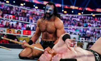 WWE Fastlane Drew McIntyre Sheamus