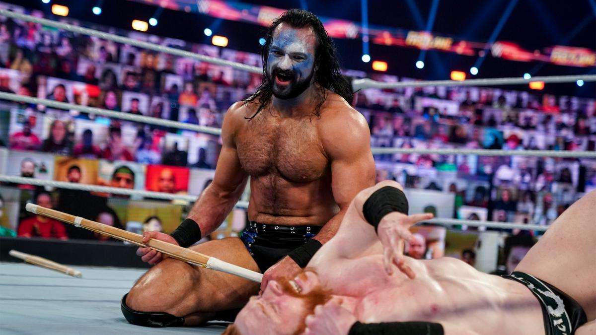 WWE Fastlane Drew McIntyre Sheamus