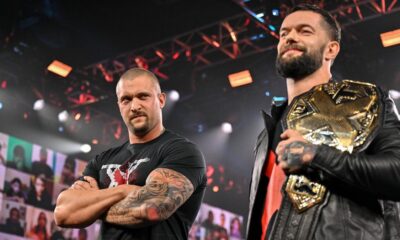 WWE NXT Karrion Kross Finn Balor Minus 6