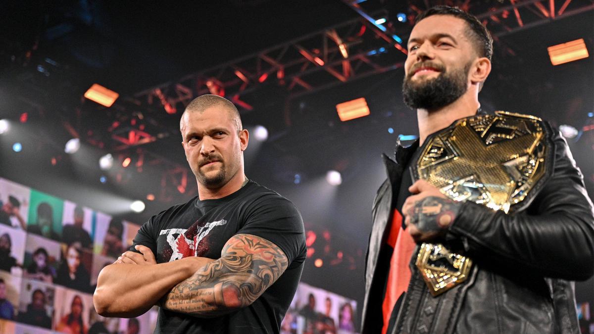 WWE NXT Karrion Kross Finn Balor Minus 6