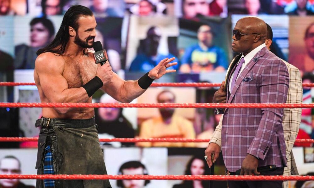 WWE Raw Drew McIntyre Bobby Lashley