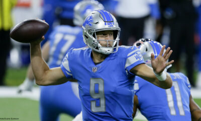 Matthew Stafford Detroit Lions NFL QB