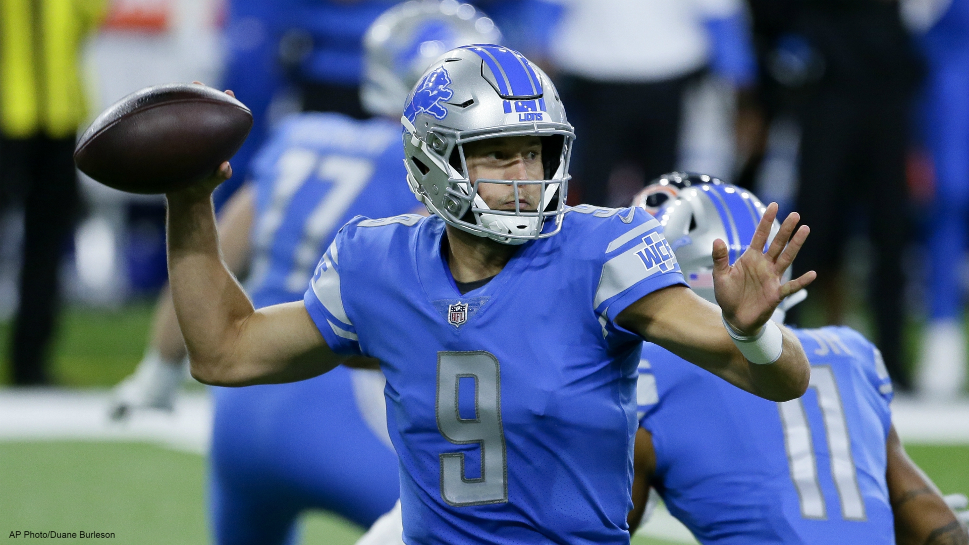 Matthew Stafford Detroit Lions NFL QB