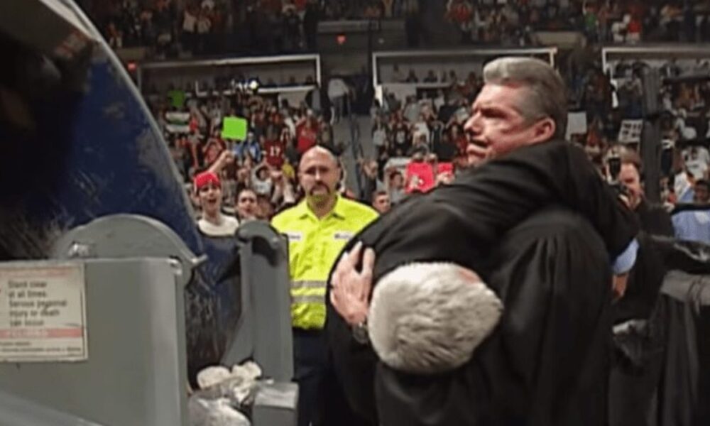 WWE Eric Bischoff Fired Dumpster