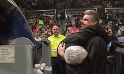 WWE Eric Bischoff Fired Dumpster