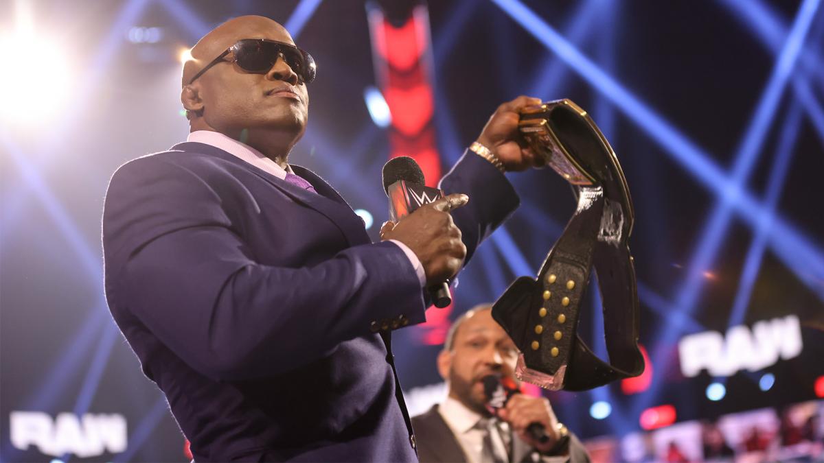 WWE Raw Bobby Lashley