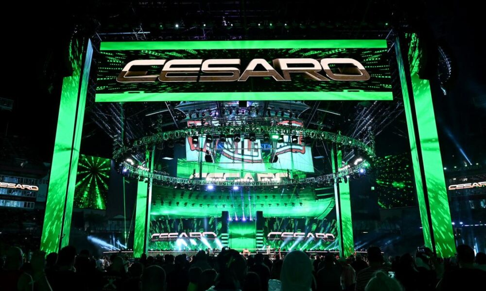WWE WrestleMania 37 Cesaro