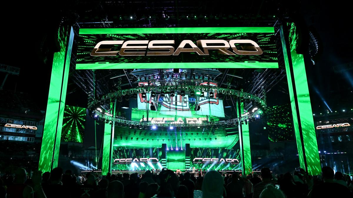 WWE WrestleMania 37 Cesaro