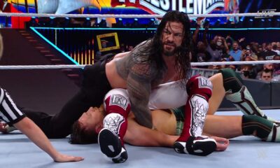 WWE WrestleMania 37 Roman Reigns Edge Daniel Bryan
