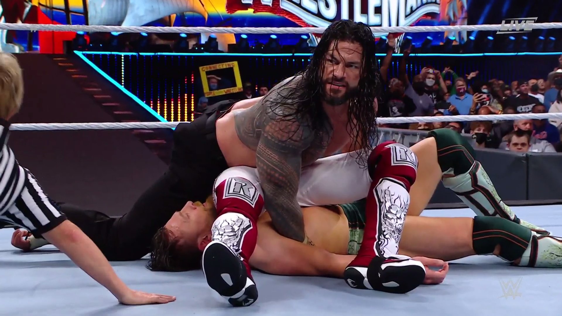 WWE WrestleMania 37 Roman Reigns Edge Daniel Bryan