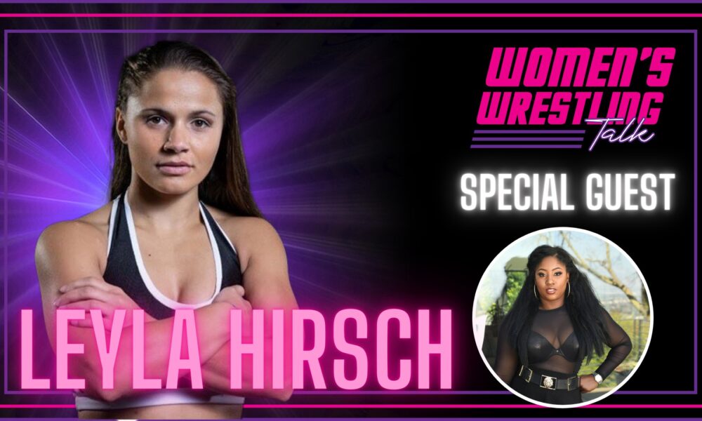 Women's Wrestling Talk Leyla Hirsch
