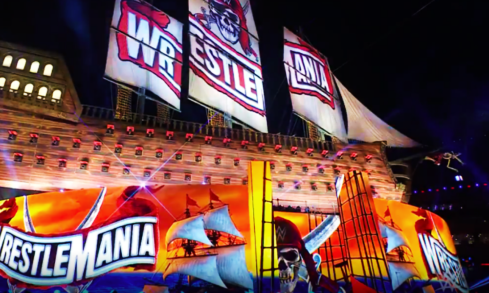 WrestleMania 27 Stage