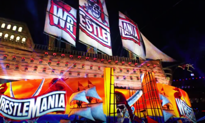 WrestleMania 27 Stage