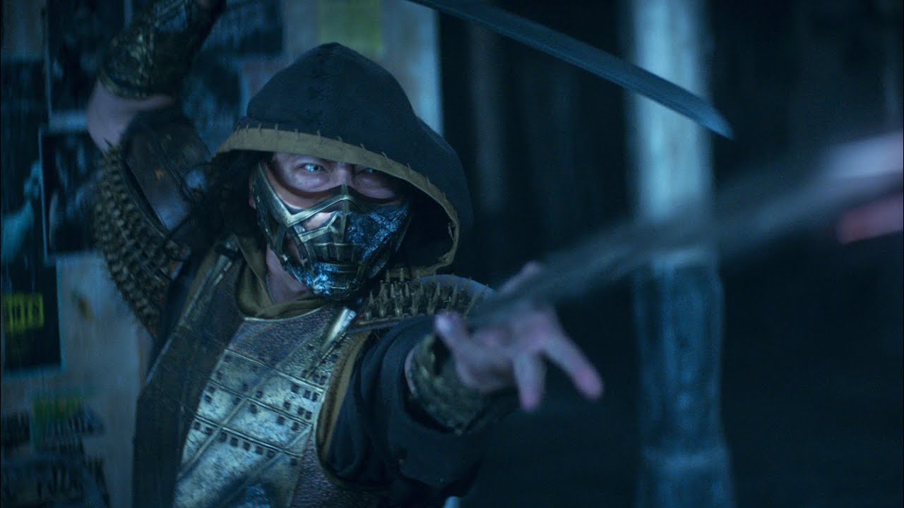 Mortal Kombat 2021 Scorpion