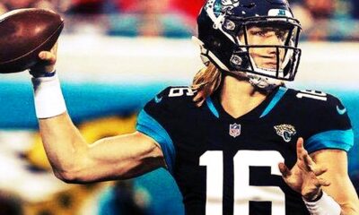 Trevor Lawrence Jaguars Photo Edit