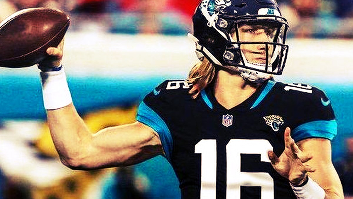 Trevor Lawrence Jaguars Photo Edit