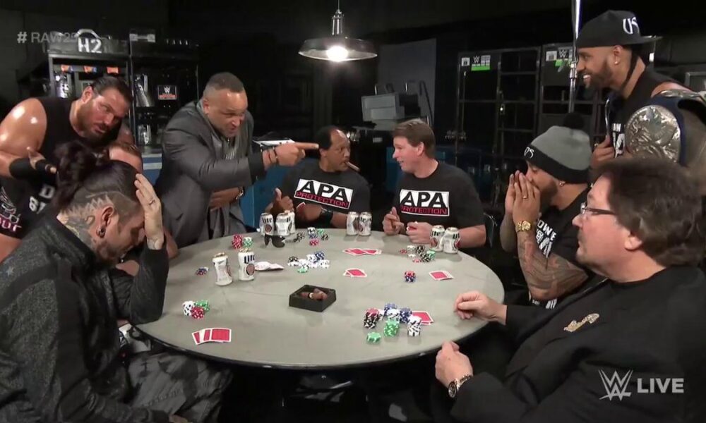 APA WWE Poker Game