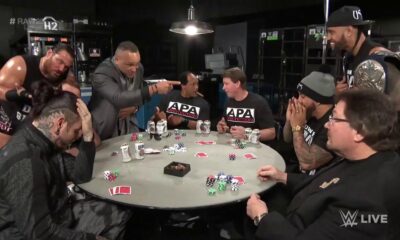 APA WWE Poker Game