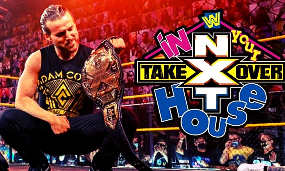 Adam Cole WWE NXT Takeover In Your House