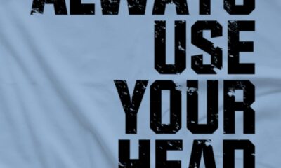Always Use Your Head Square 1400