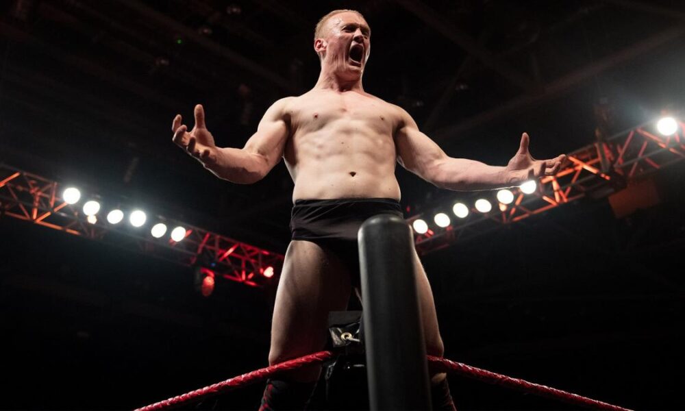 Ilja Dragunov NXT UK