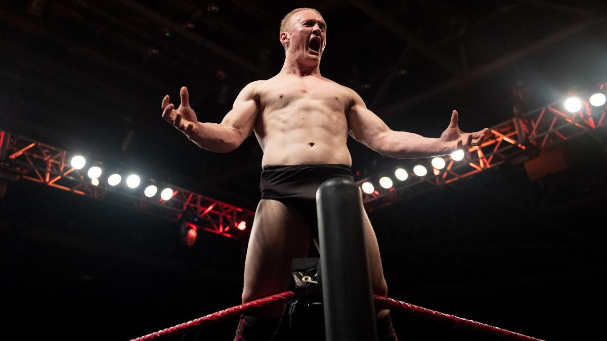 Ilja Dragunov NXT UK
