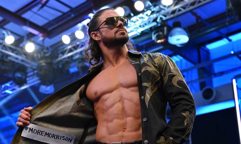 John Morrison WWE Push