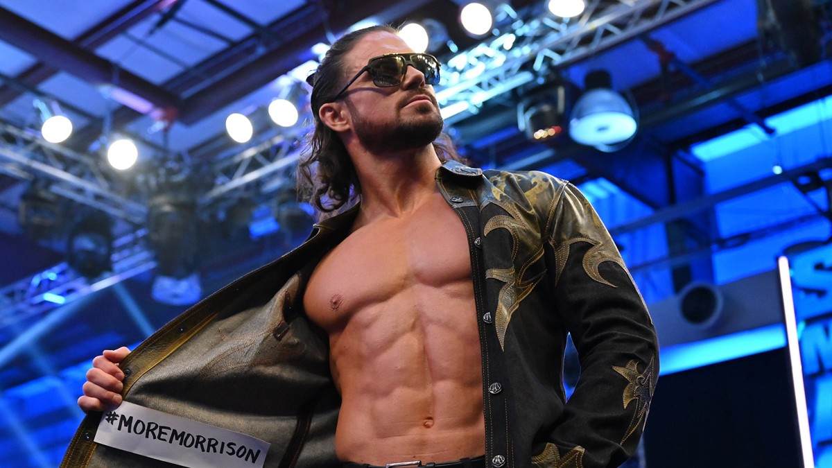 John Morrison WWE Push