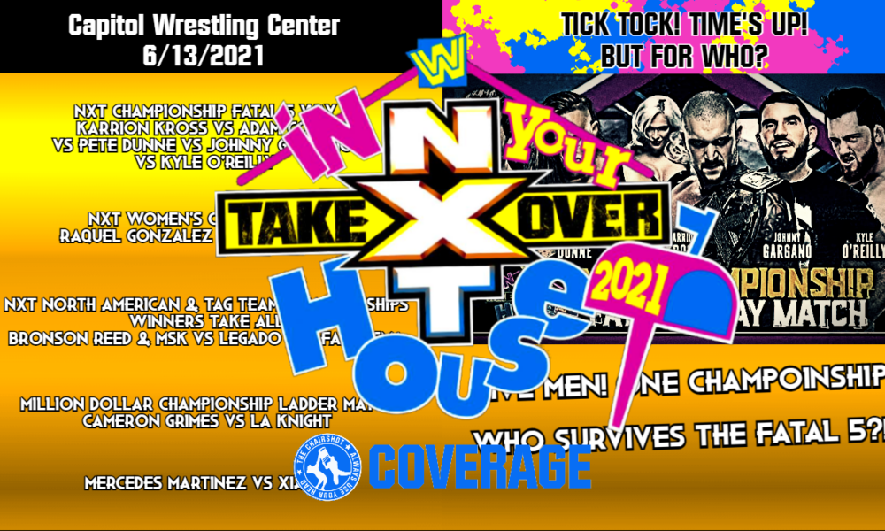 NXT TakeOver In Your House 2