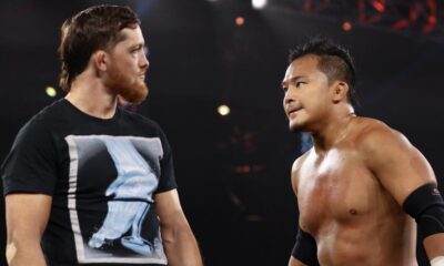 WWE NXT KUSHIDA Kyle O'Reilly