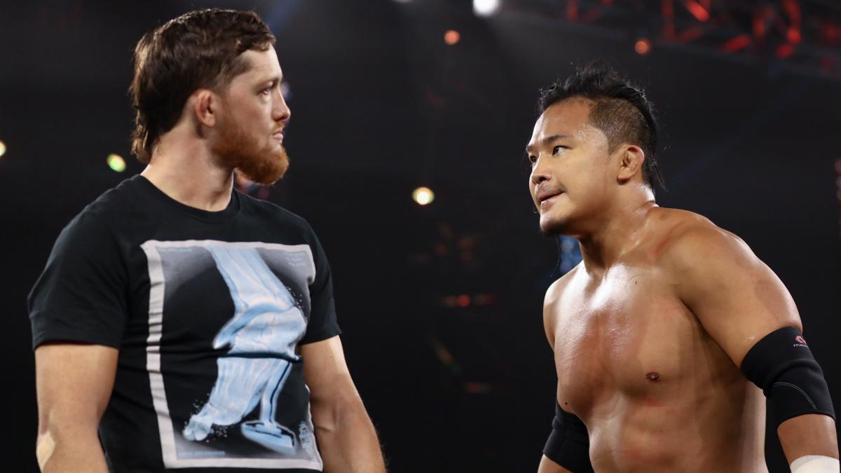 WWE NXT KUSHIDA Kyle O'Reilly