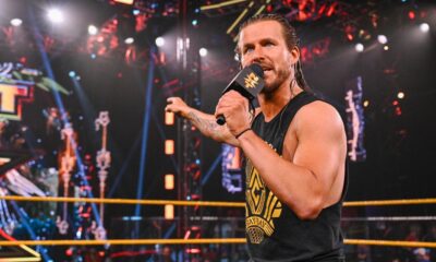 Adam Cole WWE NXT Promo