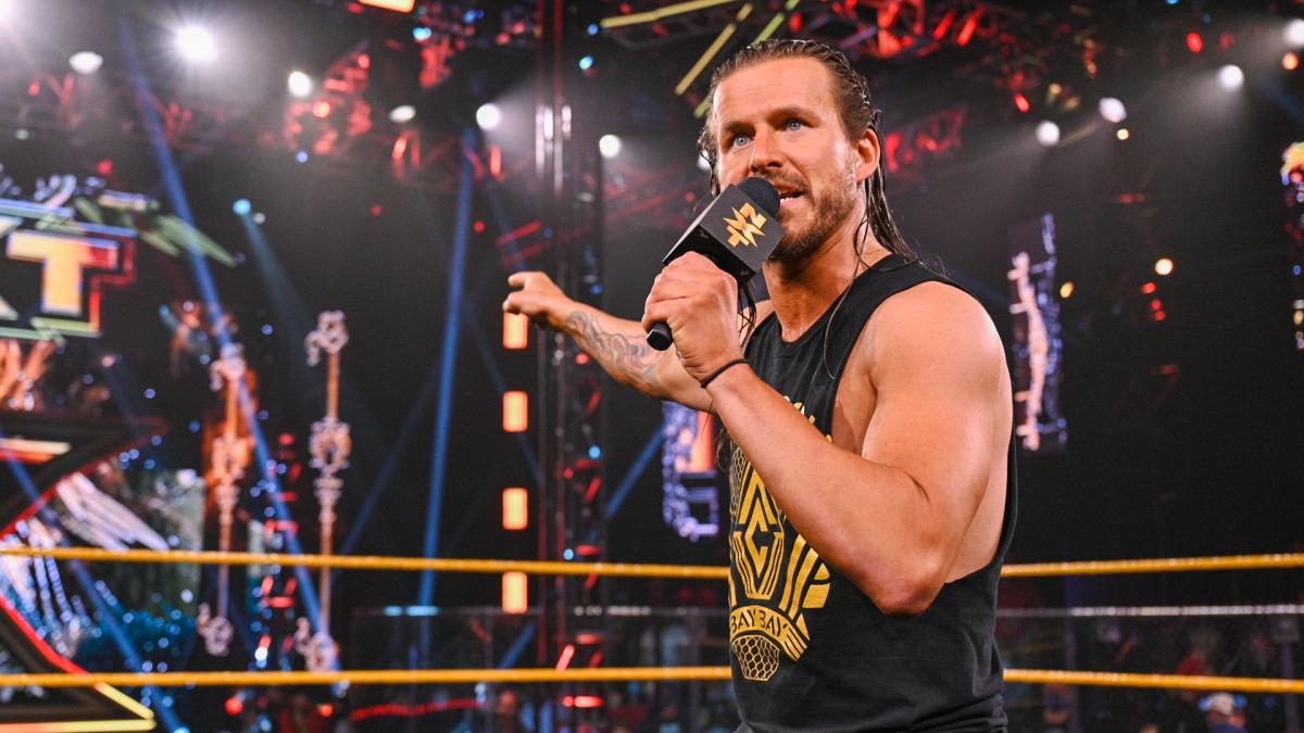 Adam Cole WWE NXT Promo