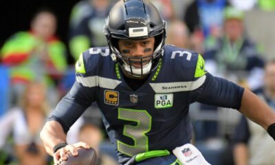 Russell Wilson NFL Seattle Seahawks QB