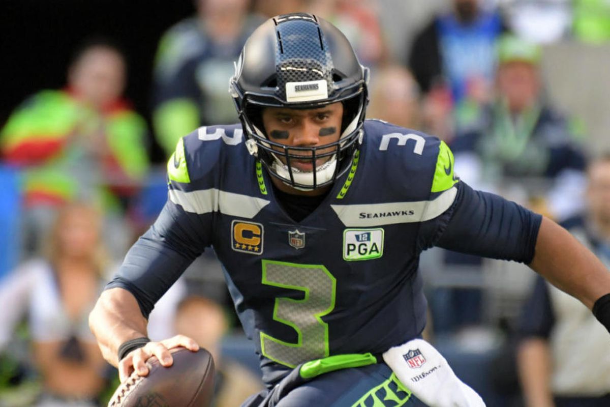 Russell Wilson NFL Seattle Seahawks QB