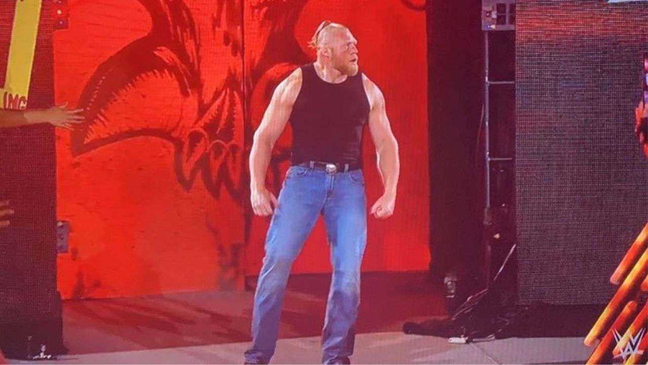 Brock Lesnar WWE Return