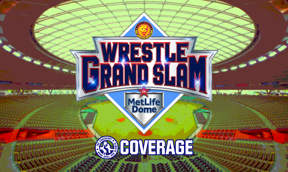 NJPW MetLife Dome