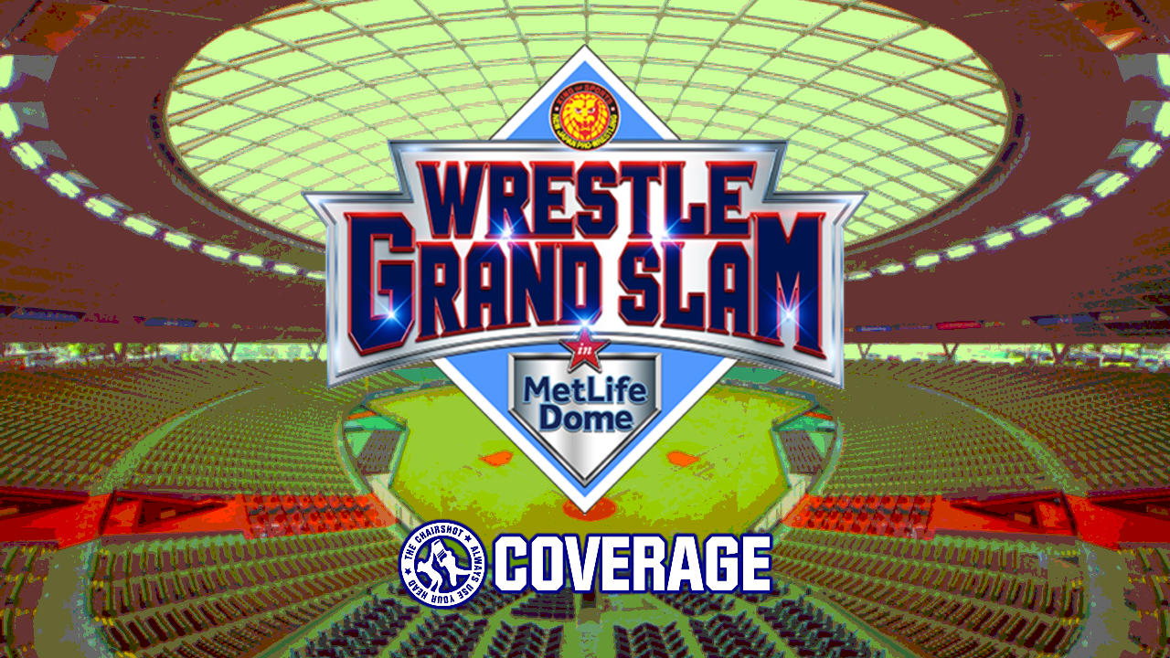 NJPW MetLife Dome