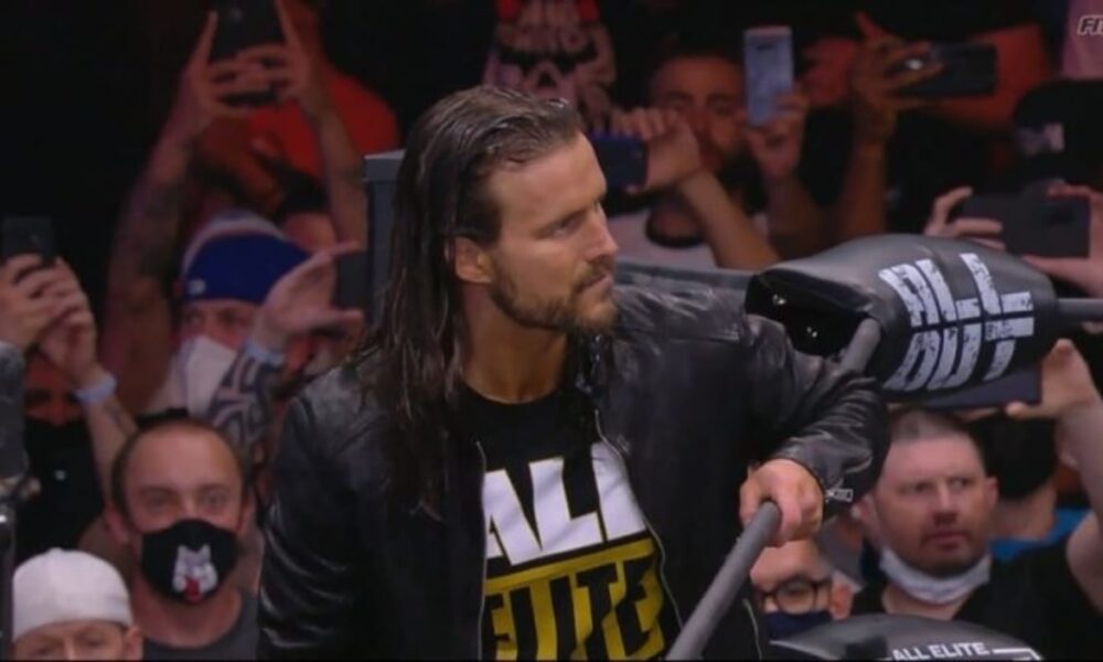 Adam Cole AEW Bay Bay